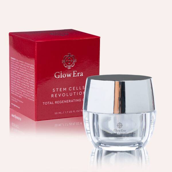 Κρέμα προσώπου Glow Era Stem Cells Revolution Total Regenerating Cream, 50ml