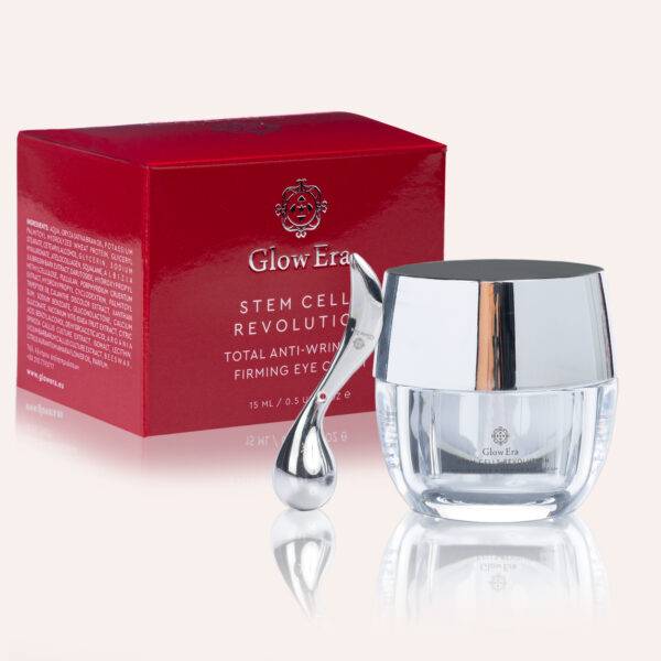Κρέμα ματιών Glow Era Stem Cells Revolution Total Anti-wrinkle & Firming, 15ml
