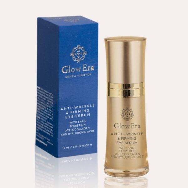 Ορός Ματιών Με Έκκριμα Σαλιγκαριού Glow Era, 15ml