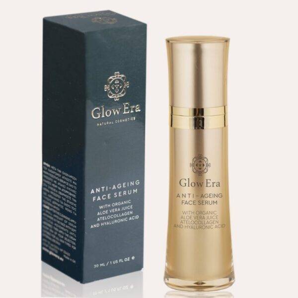 Ορός Αντιγήρανσης Προσώπου Glow Era με Αλόη, 30ml