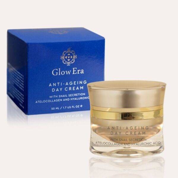 Κρέμα Ημέρας Με Έκκριμα Σαλιγκαριού Glow Era, 50ml