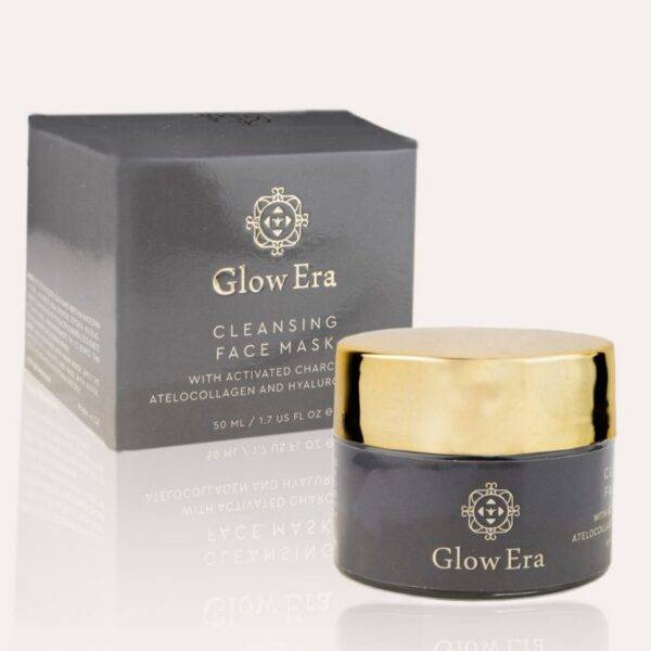Mάσκα Ομορφιάς Glow Era με Ενεργό Άνθρακα, 50ml