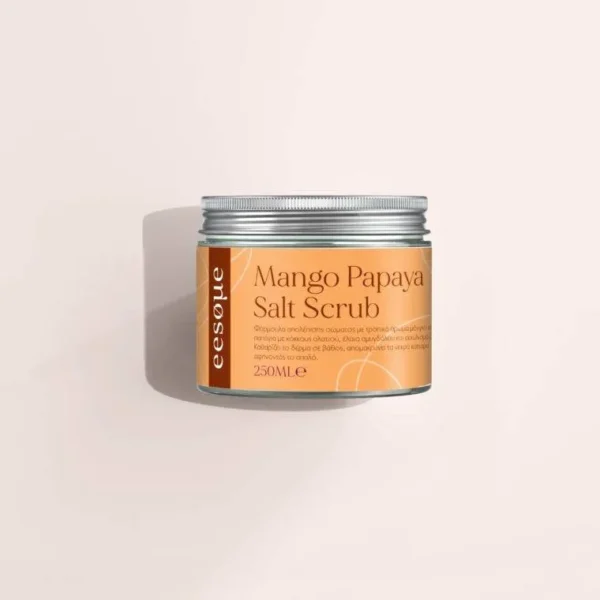 Mango Papaya Salt Scrub  Body Scrub
