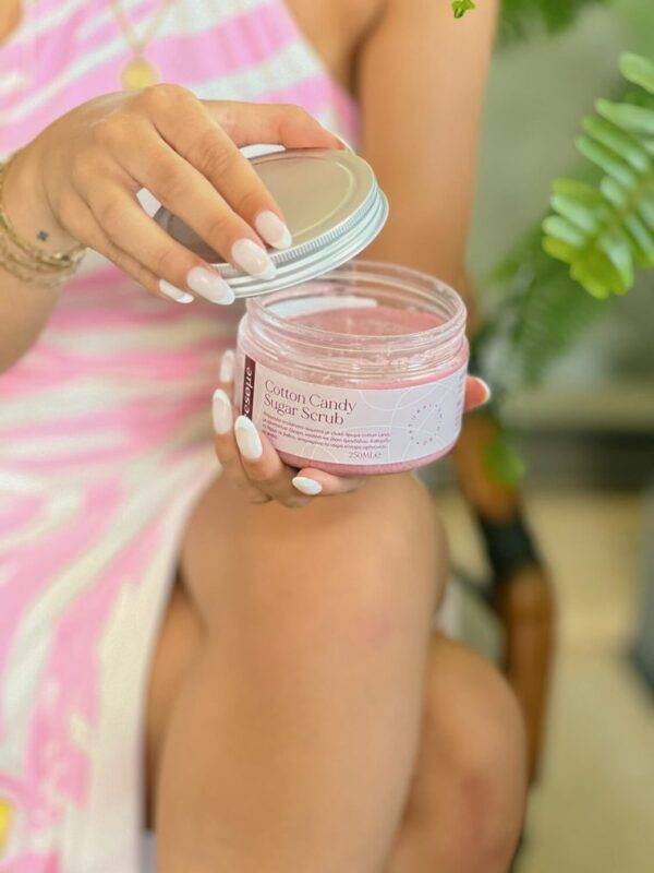 Cotton Candy Sugar Scrub  Body Scrub - Image 3