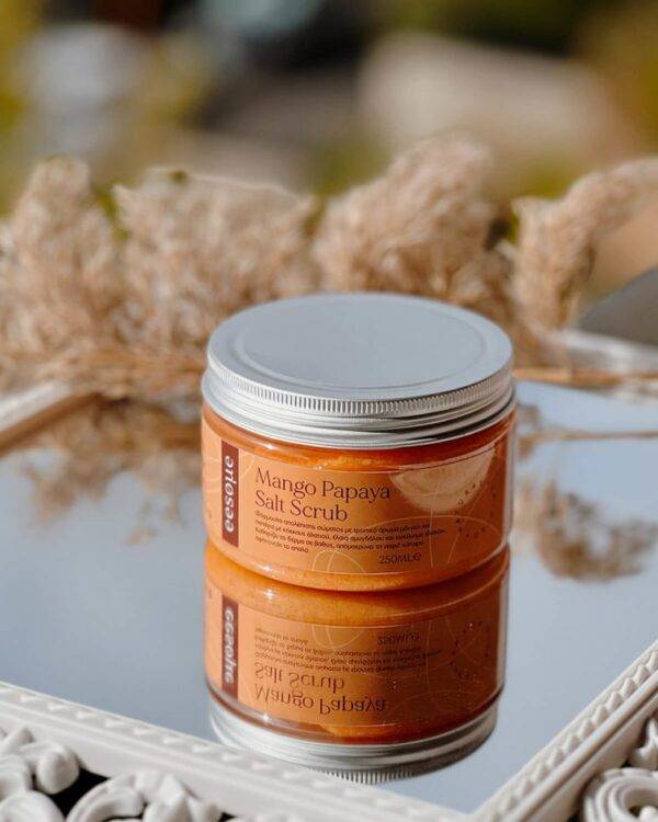 Mango Papaya Salt Scrub  Body Scrub - Image 2
