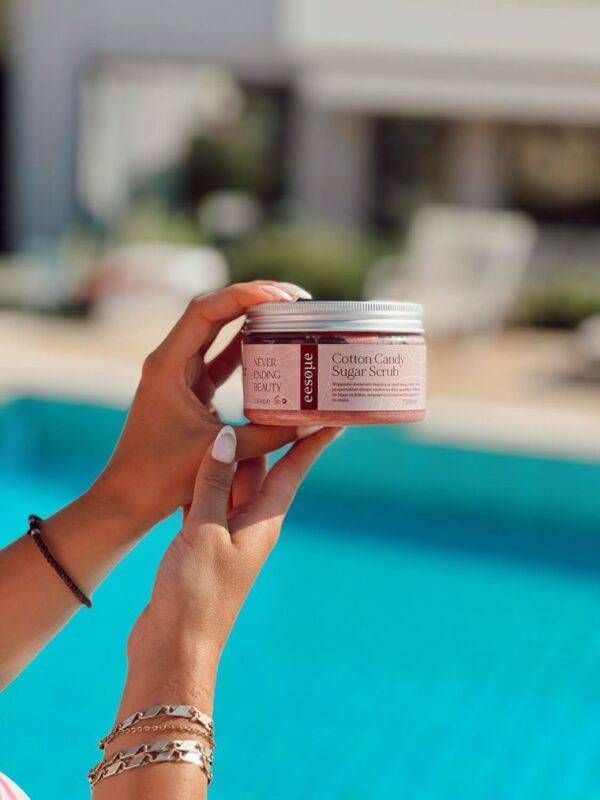 Cotton Candy Sugar Scrub  Body Scrub - Image 2