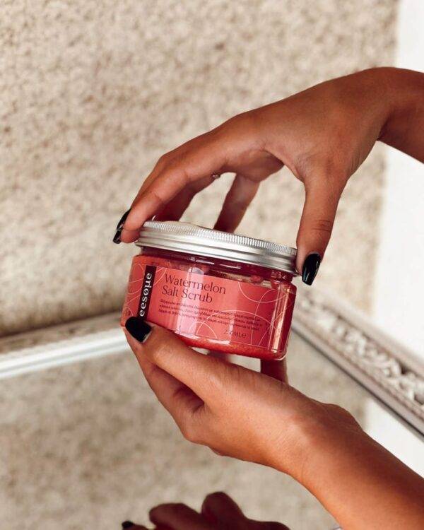 Watermelon Salt Scrub  Body Scrub - Image 2