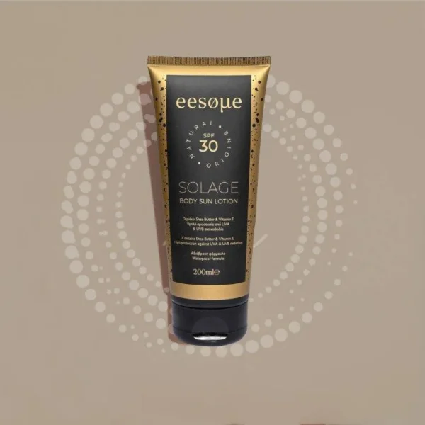 Solage Αντιηλιακό Σώματος SPF30