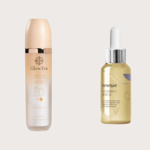 Αντηλιακό Glow Era + Vitamin C Serum Eesome